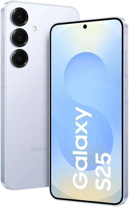 Samsung Galaxy s25 Icyblue