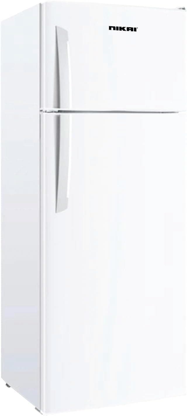Nikai 206l Double Door Defrost Refrigerator
