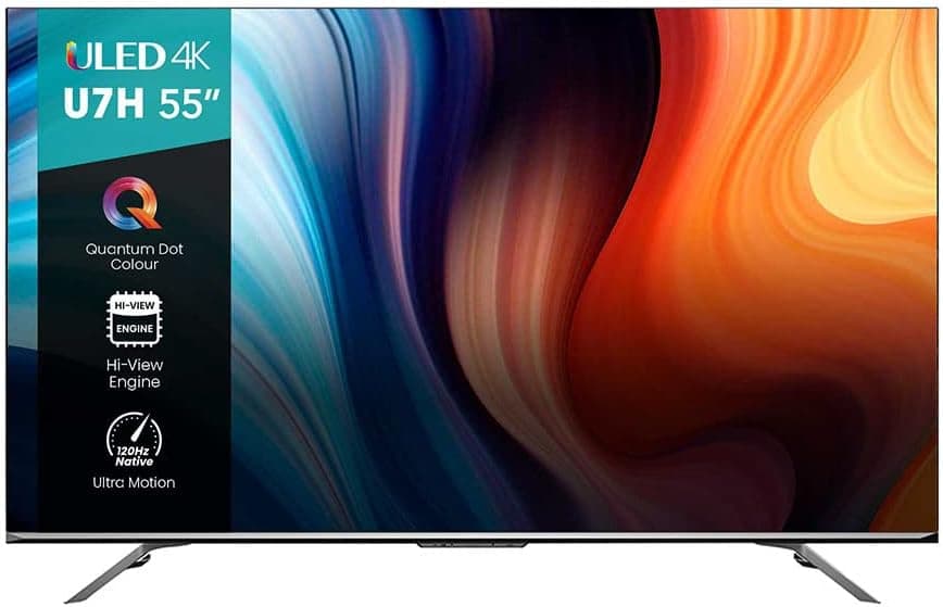 Hisense 55 u7h 4k Hdr Dolby