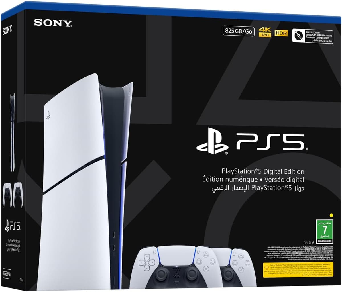 PlayStation 5 Digital Edition Console Fortnite