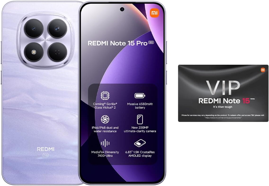 Xiaomi Redmi Note 15 Pro 6