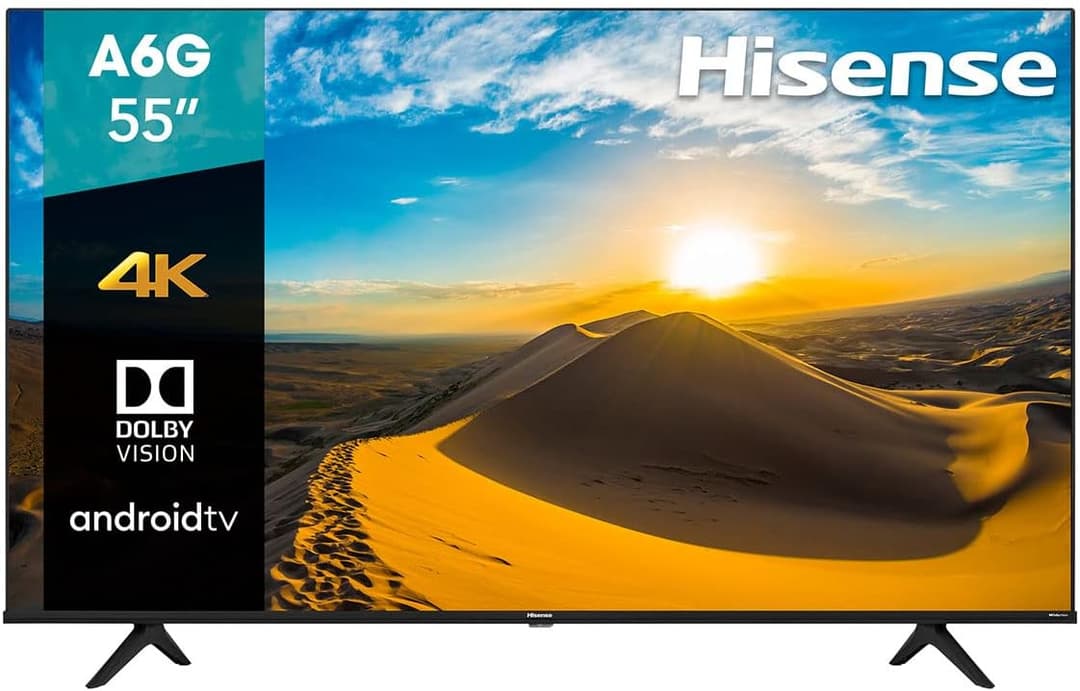 Hisense 55 4k Uhd Smart TV