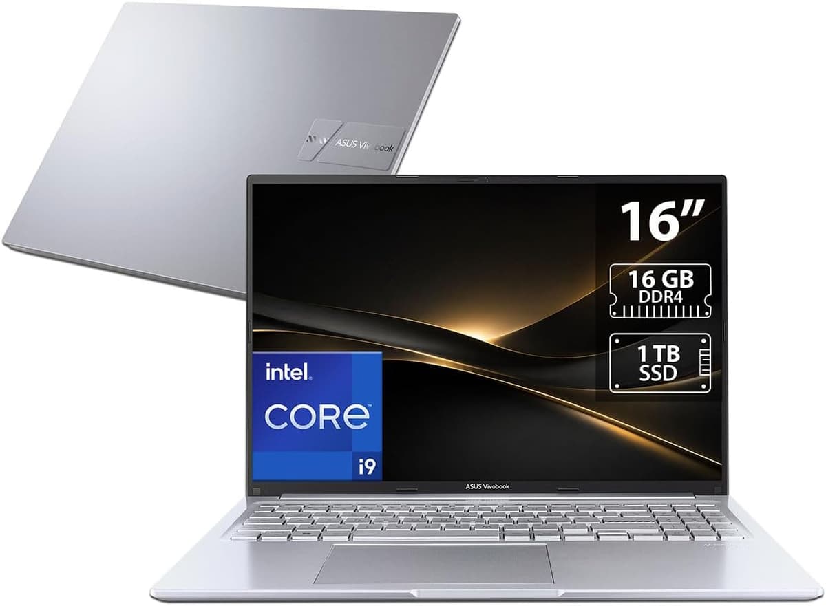 Asus Laptop Vivobook 16 Procesador Intel