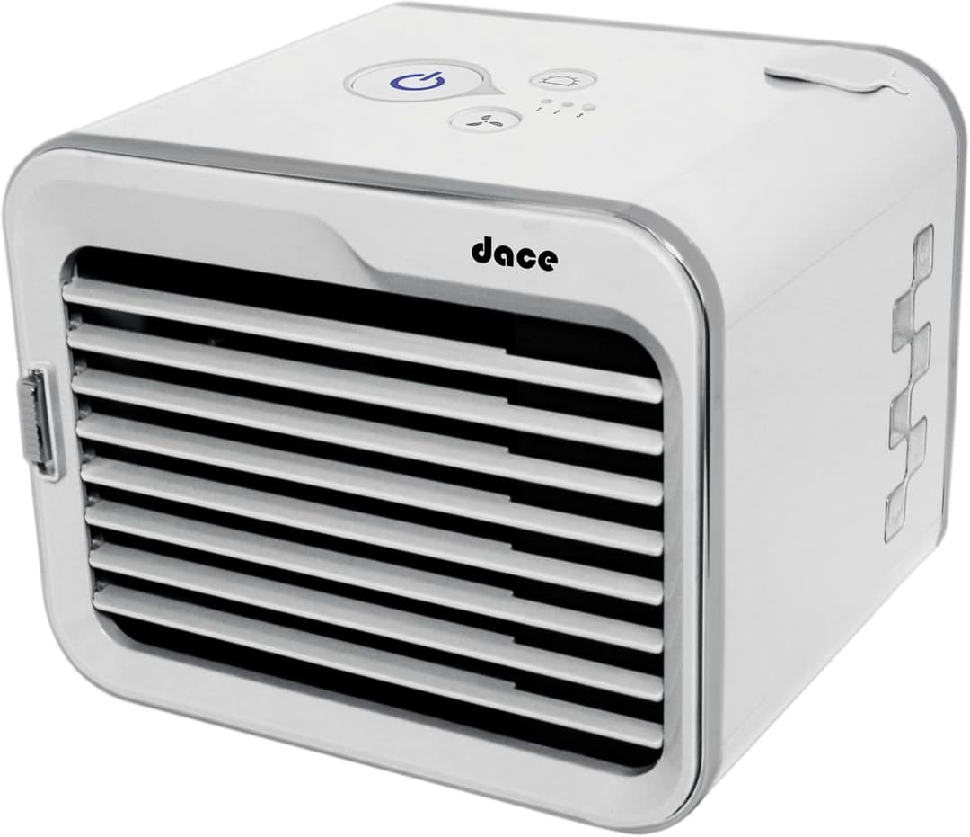 DACE dal1vt 0102pa Mini Aire Acondicionador Portable Vintage
