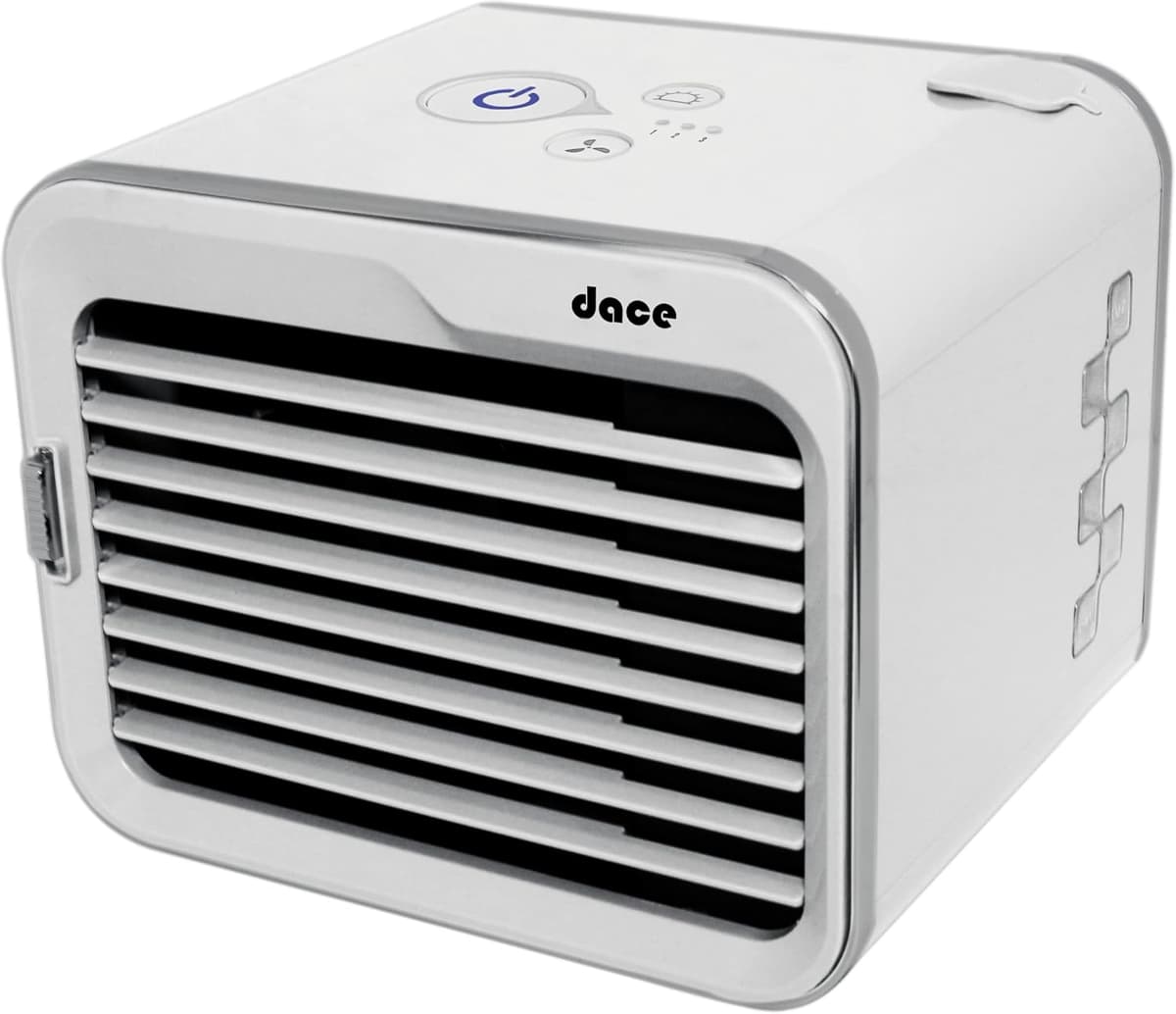 DACE dal1vt 0102pa Mini Aire Acondicionador Portable Vintage