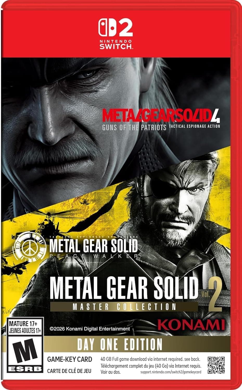 Konami Metal Gear Solid Collection Vol 2