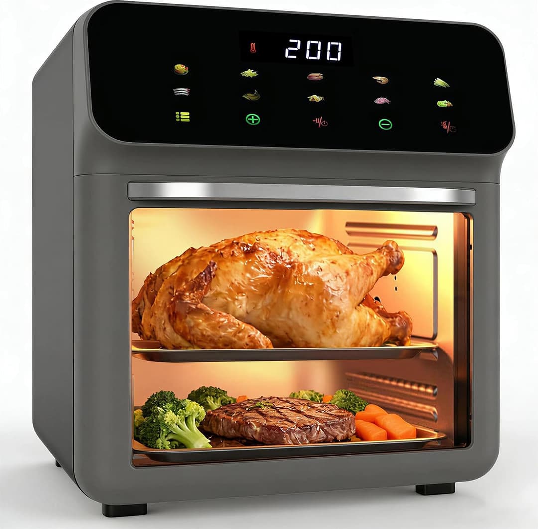 GearZone 1350w 10l Large Capacity Digital