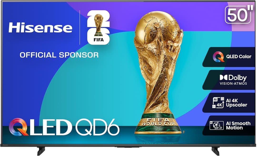 Hisense Smart Fire TV De 50