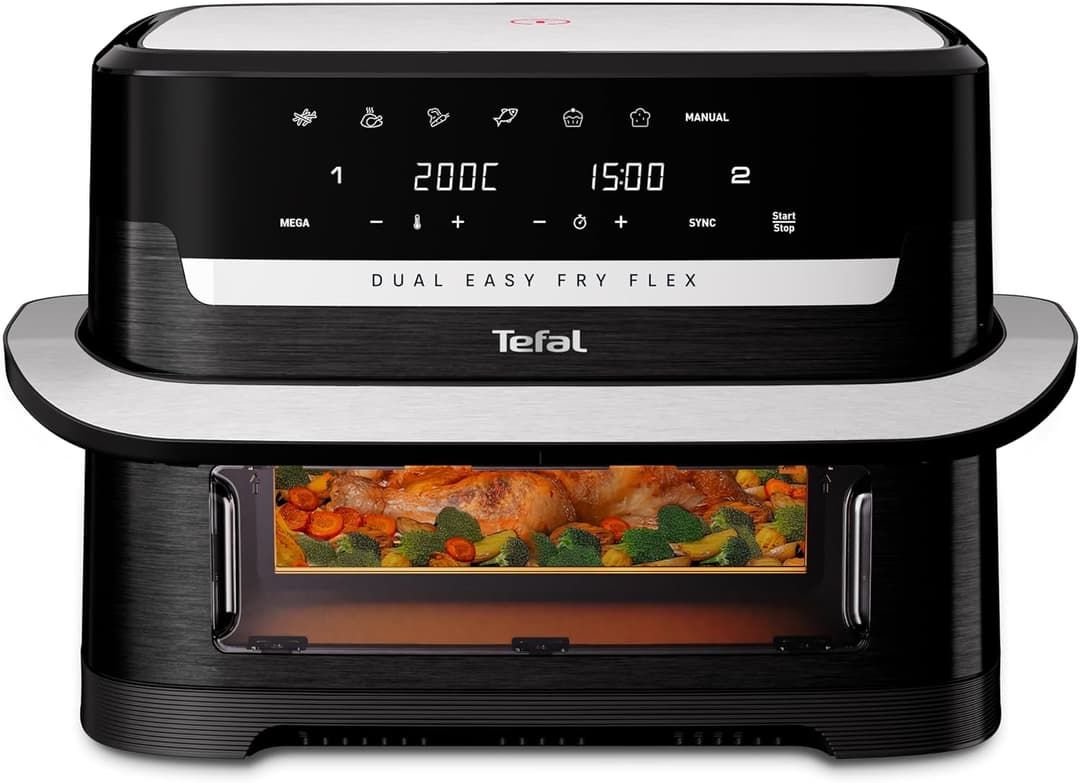 Tefal Flex Air Fryer Removable Divider