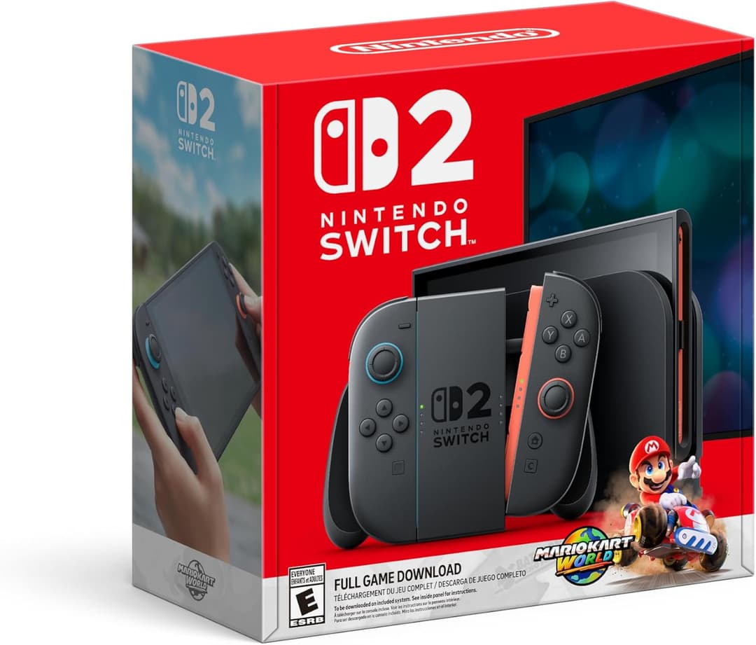 Visita la tienda de Nintendo Nintendo Switch™ 2 Mario Kart™ World