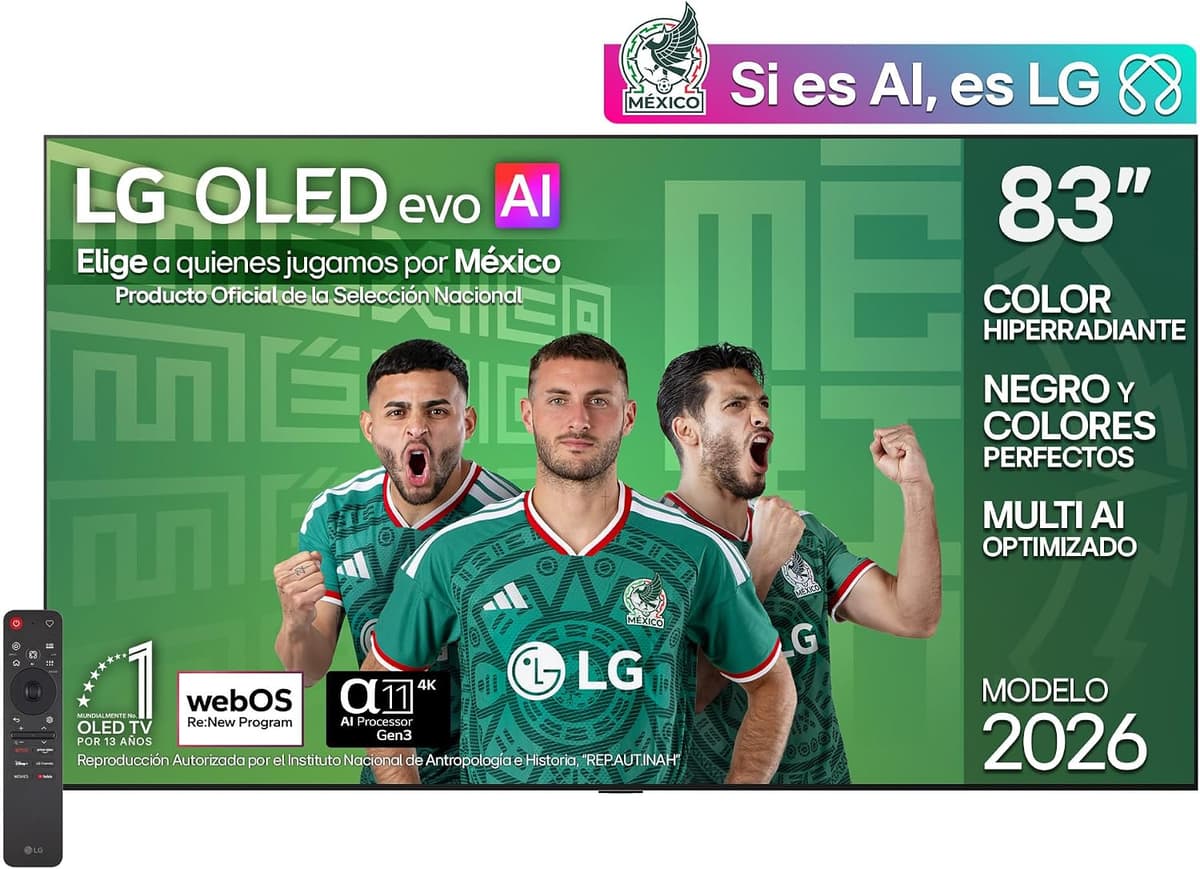 LG 83 Pulgadas Clase OLED Evo