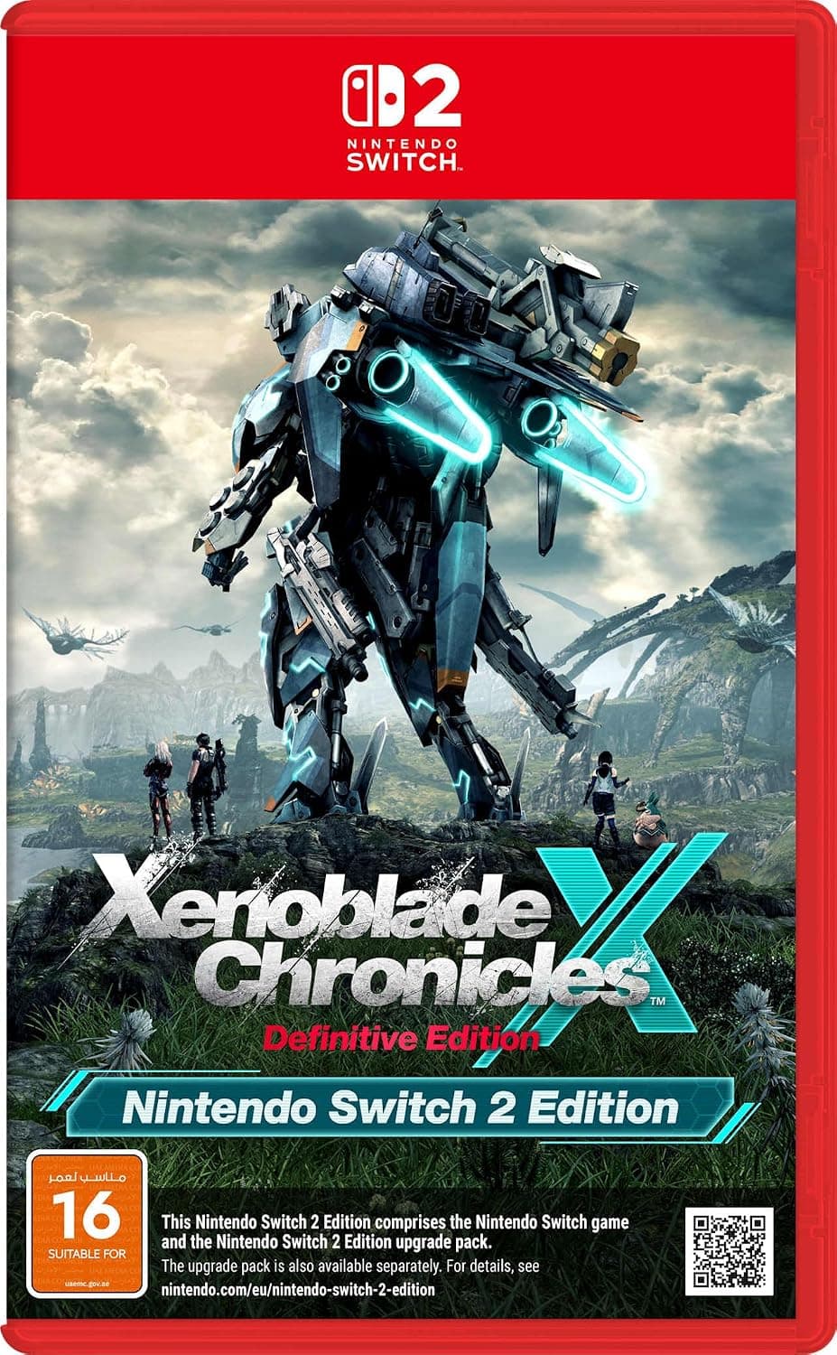 Nintendo Switch 2 Xenoblade Chronicles Definitive Edition