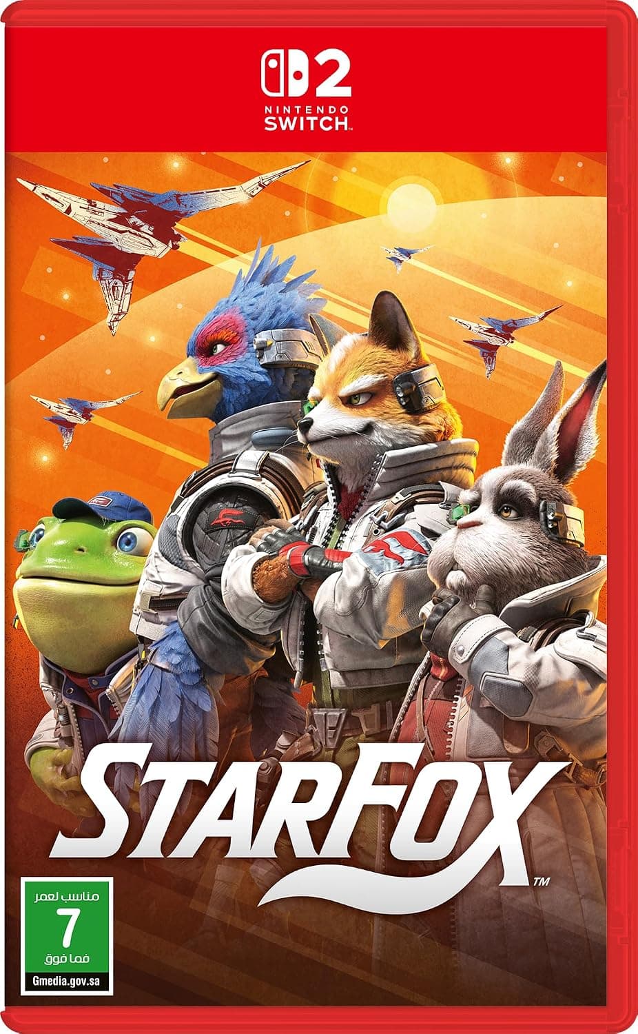 Nintendo Star Fox Switch 2