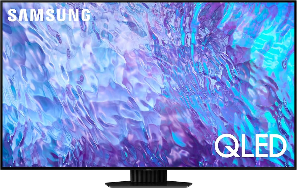 Samsung 55 q80c Serie TV Resolucion