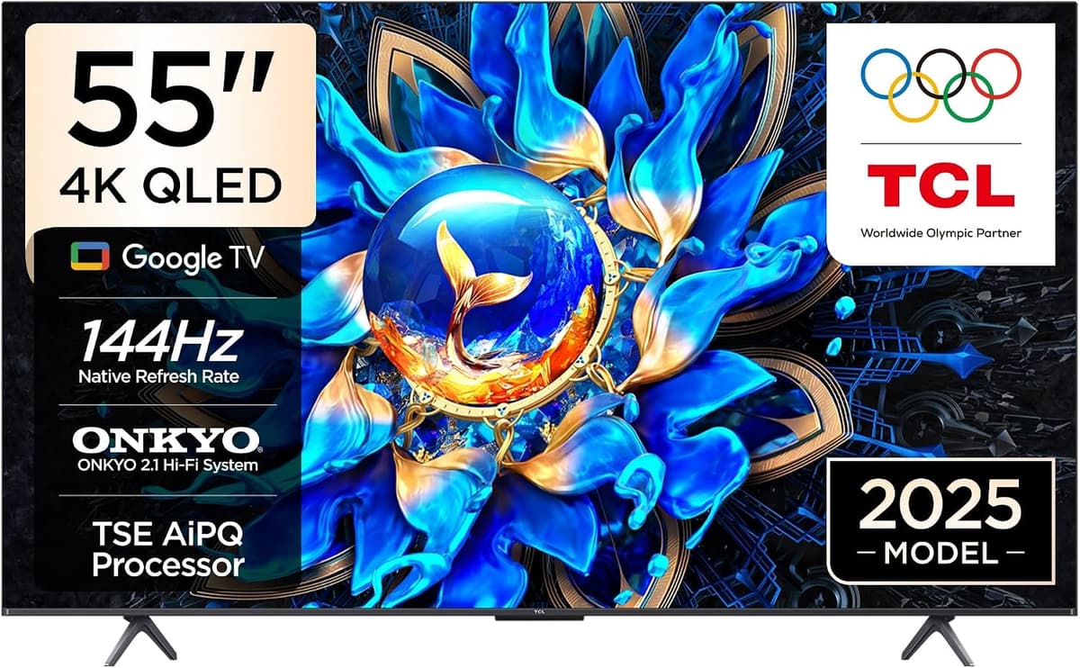 TCL 55t8c Television 55 Smart TV
