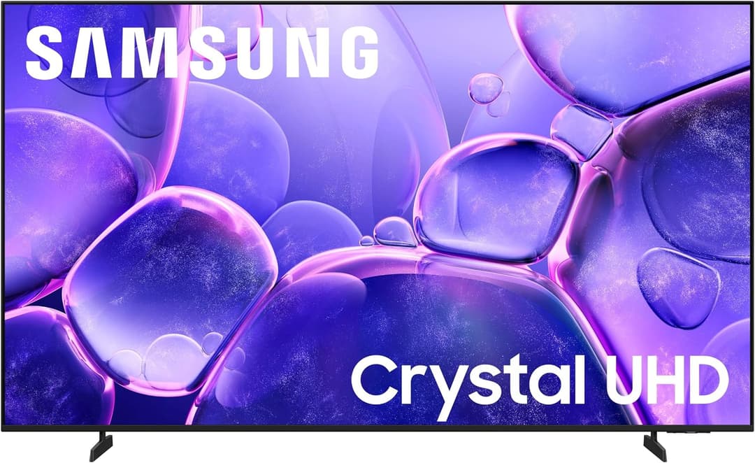 Samsung 85 Crystal Uhd TV