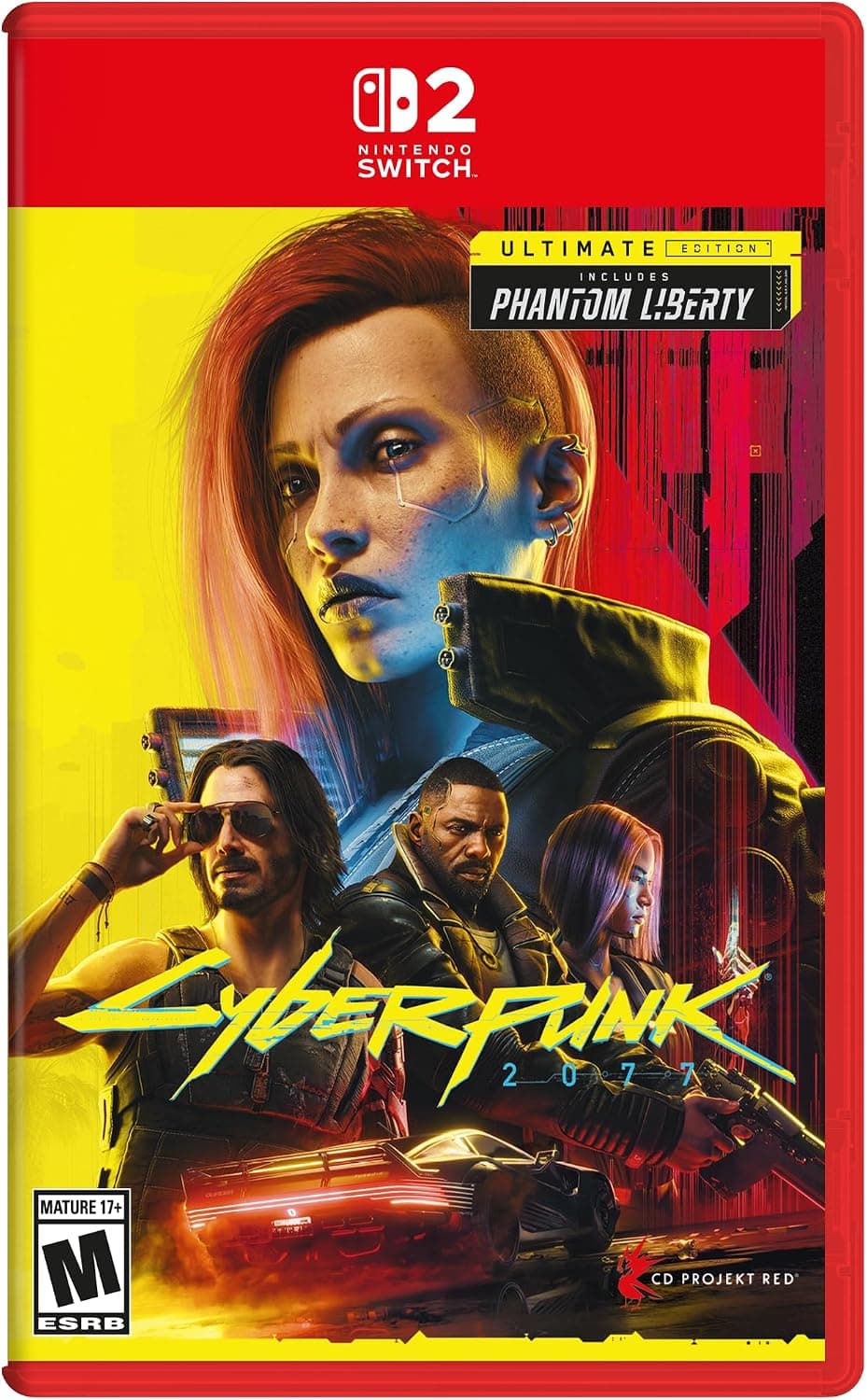 Marca: CD Projekt Cyberpunk 2077 Ultimate Edition Nintendo Switch