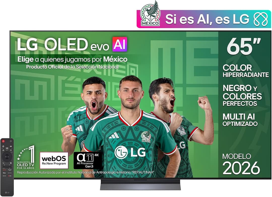 LG Pantalla 65 Pulgadas OLED Evo
