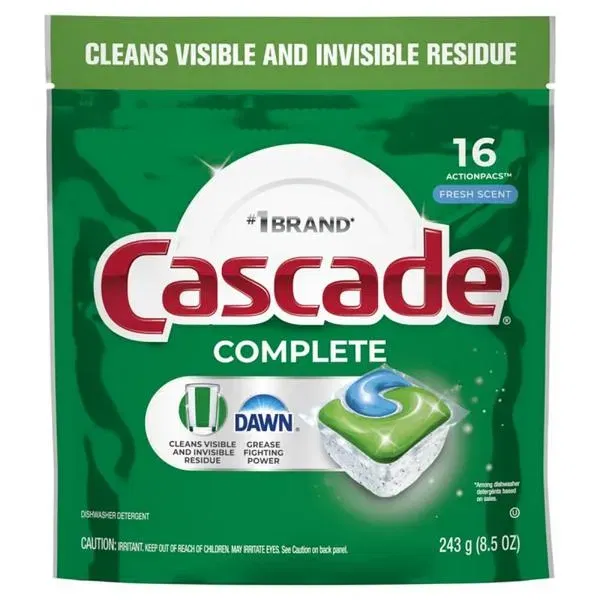 CASCADE Complete Fresh Scent Dishwasher Detergent