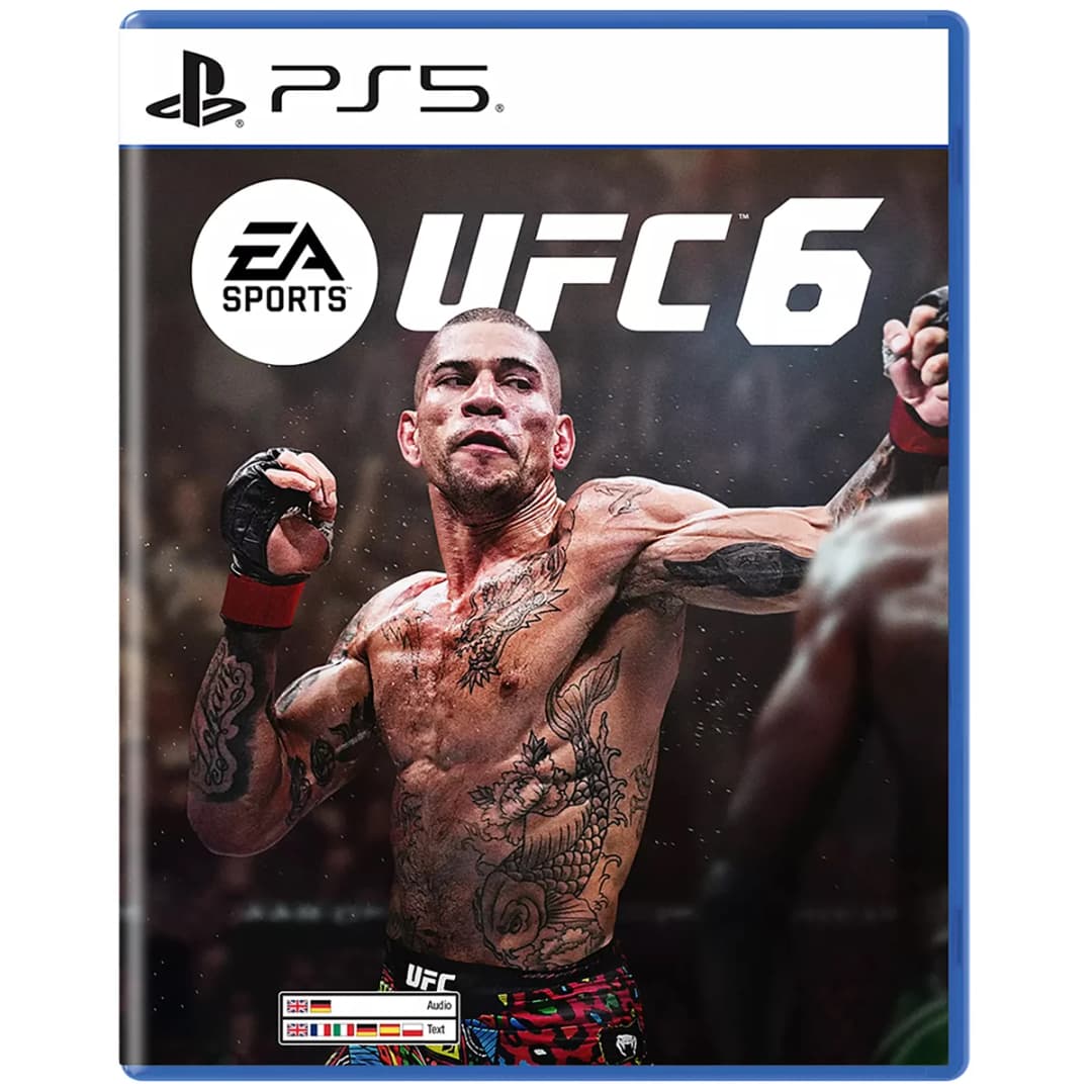 EA Sports ps5 Ea Sports Ufc 6 Asian