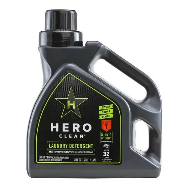 HERO Clean High Efficiency Juniper Scent