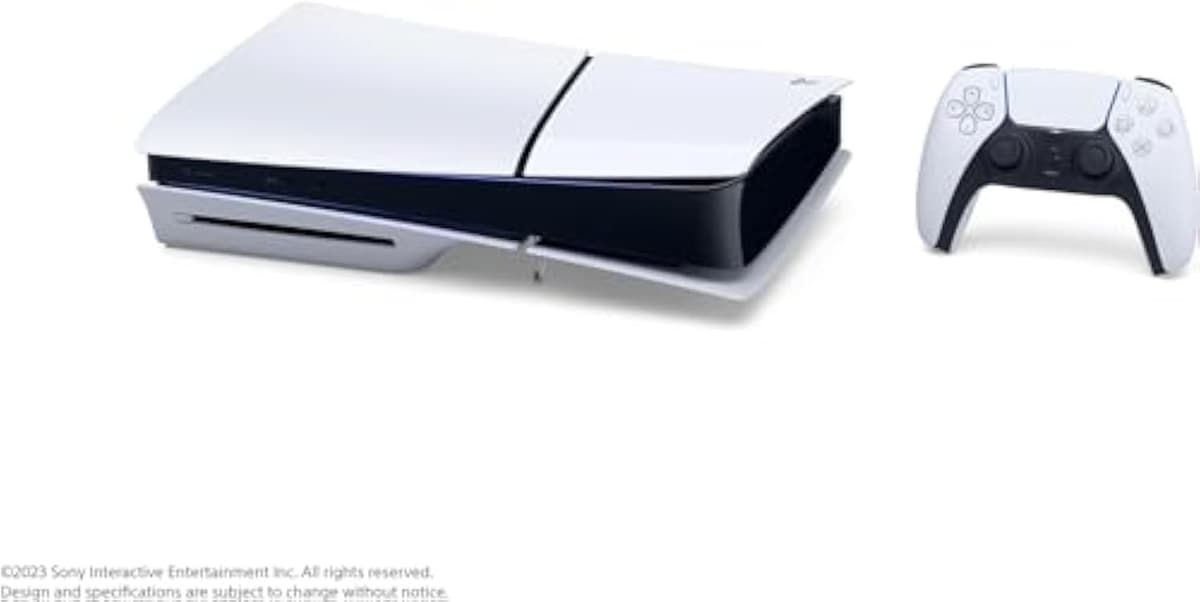 Amazon Renewed Playstation 5 Blu-ray Disc Slim