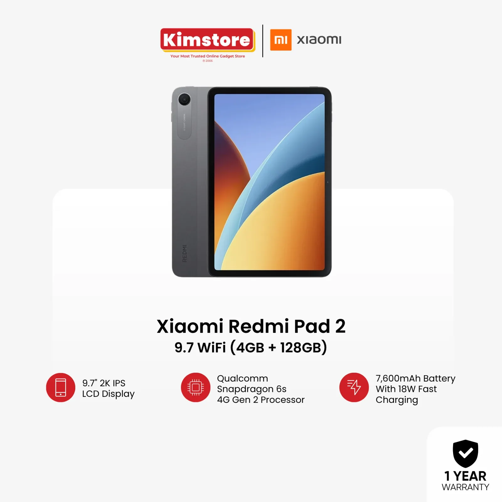 Xiaomi Redmi Pad 2