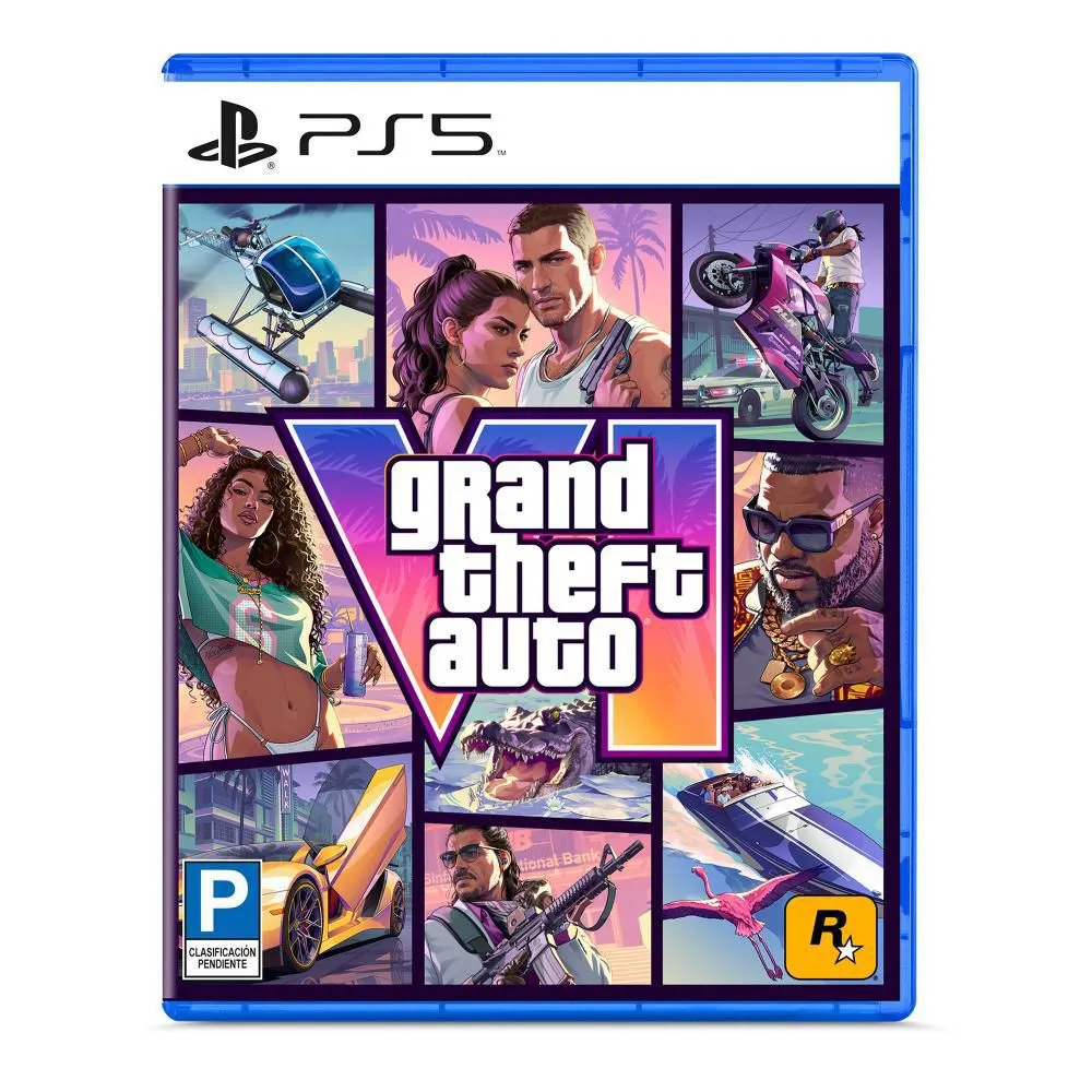 Rockstar Games Grand Theft Auto Vi ps5