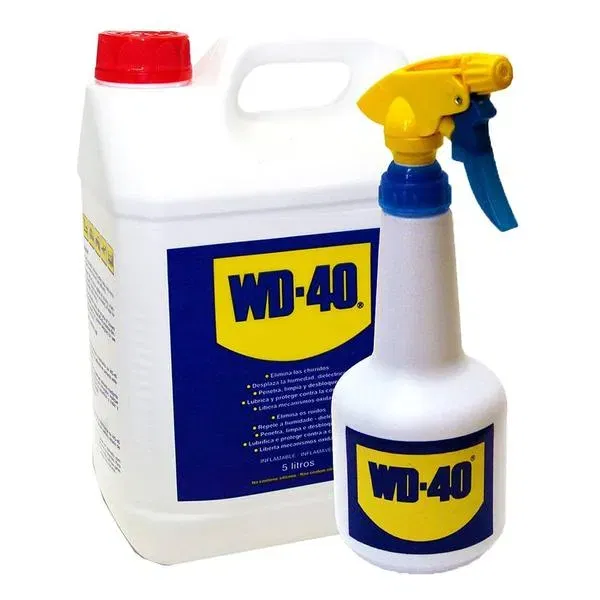 WD 40 Convenient Multi Use Plastic