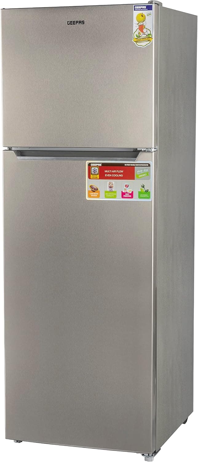 Geepas 348l Double Door No Refrigerator