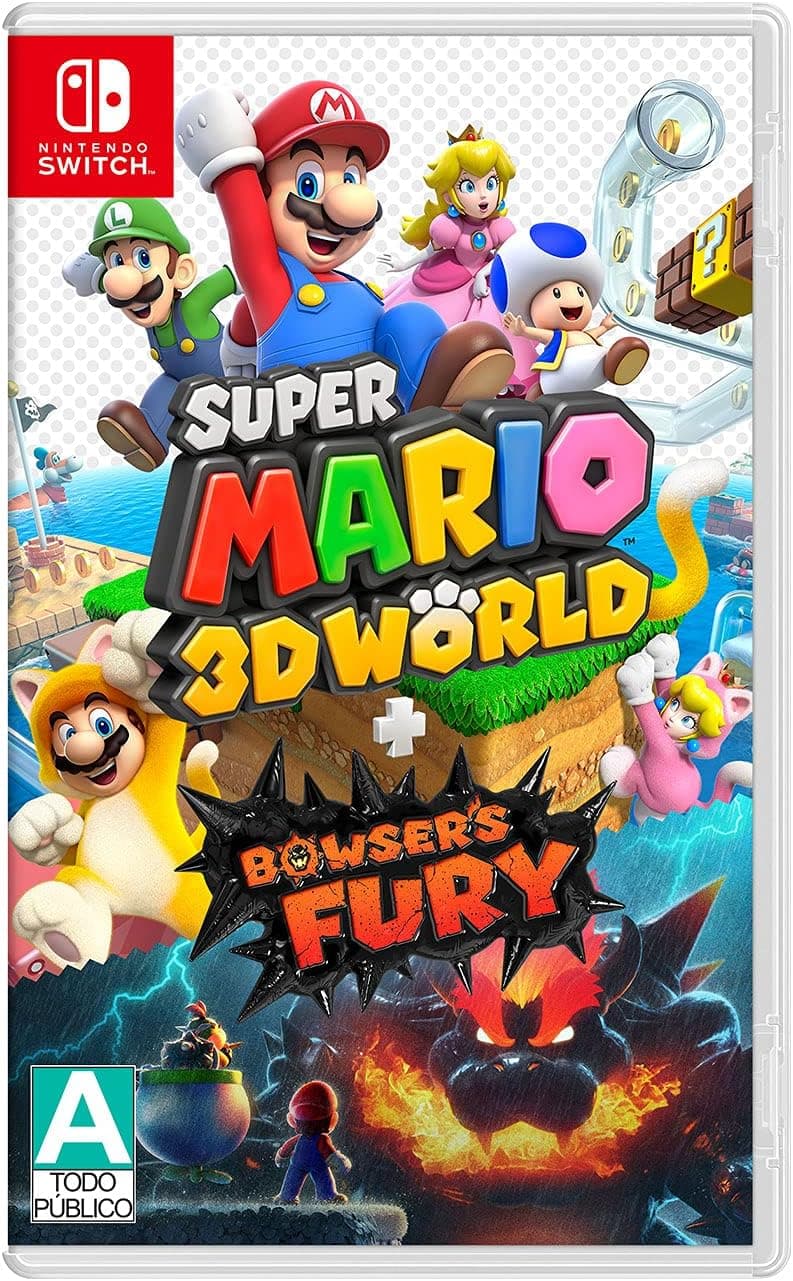 Visita la tienda de Nintendo Super Mario 3d World Bowser’s Fury
