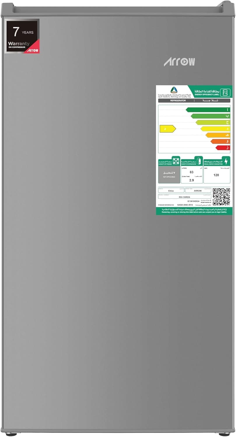 ARROW Door Defrost Refrigerator