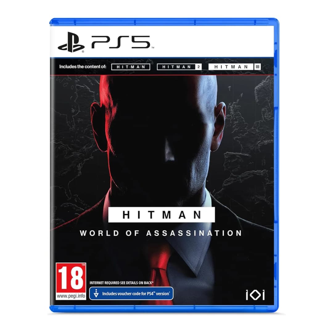 PlayStation Hitman World Of Assassination Eu ps5
