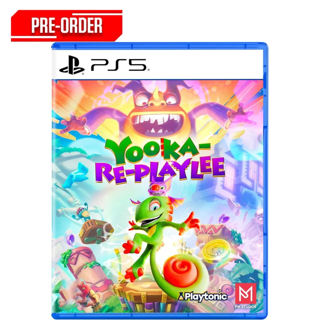 PM Studios ps5 Yooka Re Playlee Pre Order