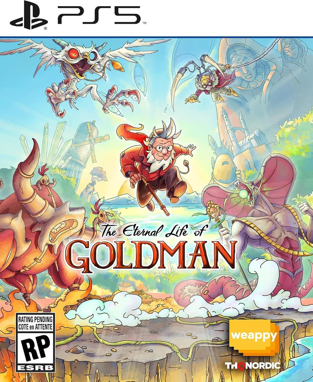 Marca: THQ Nordic Eternal Life Of Goldman Playstation 5