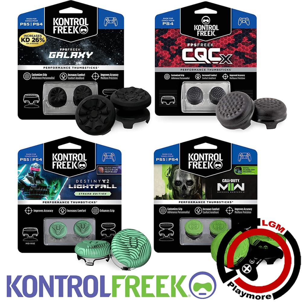 KontrolFreek Kontrol Freek ps5 ps4 Controllers