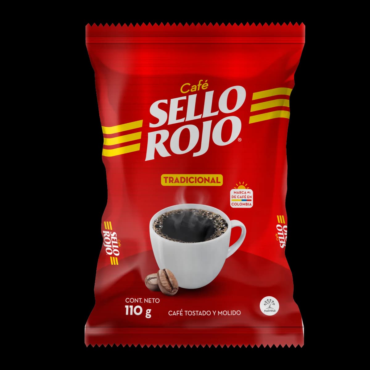 SELLO ROJO Sello Tostado Molido 110g
