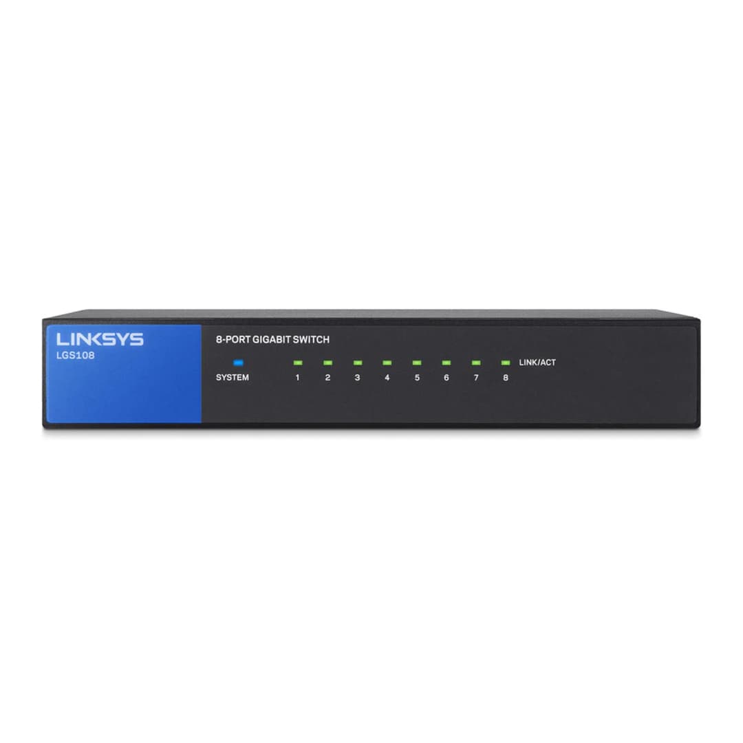 LINKSYS lgs108 Network Switch