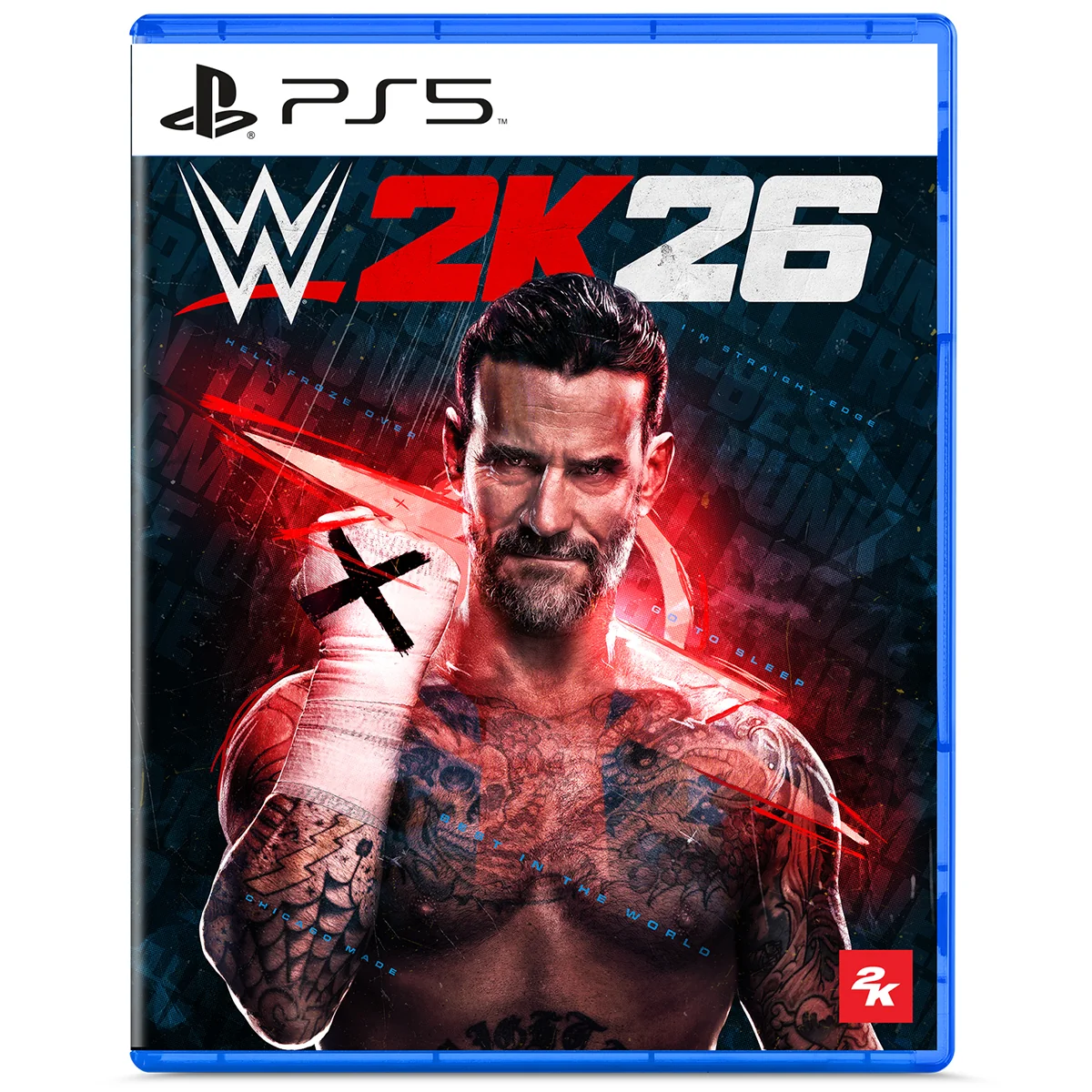 2K Games ps5 Wwe 2k26 Asian