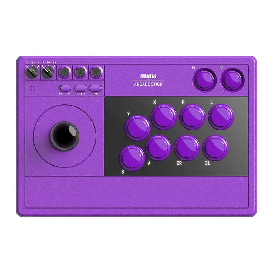 8BitDo Arcade Stick Nintendo Switch Windows 80fe