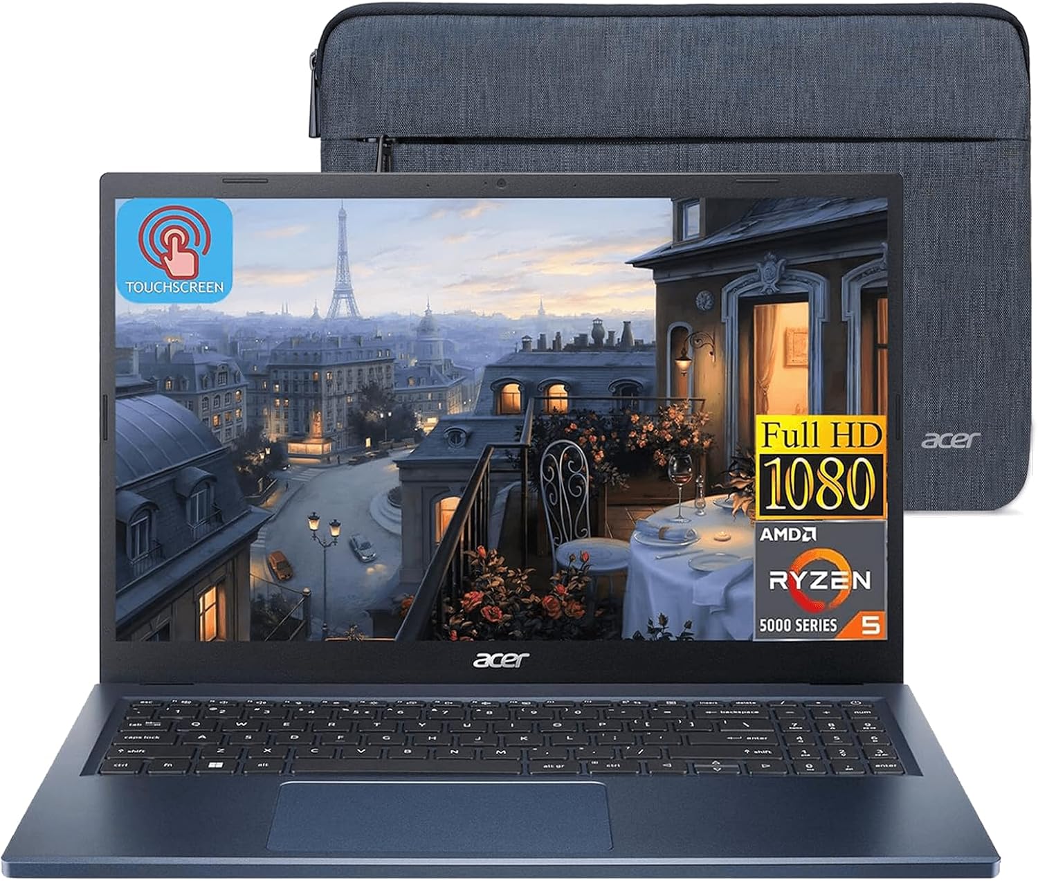 Acer 2023 Aspire 3 Touchscreen Laptop 512 GB