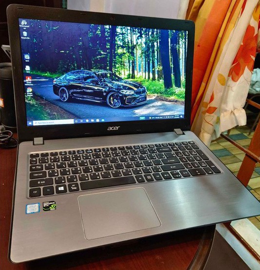 Acer *7thgen f15 Gaming Laptop Gtx 256 GB