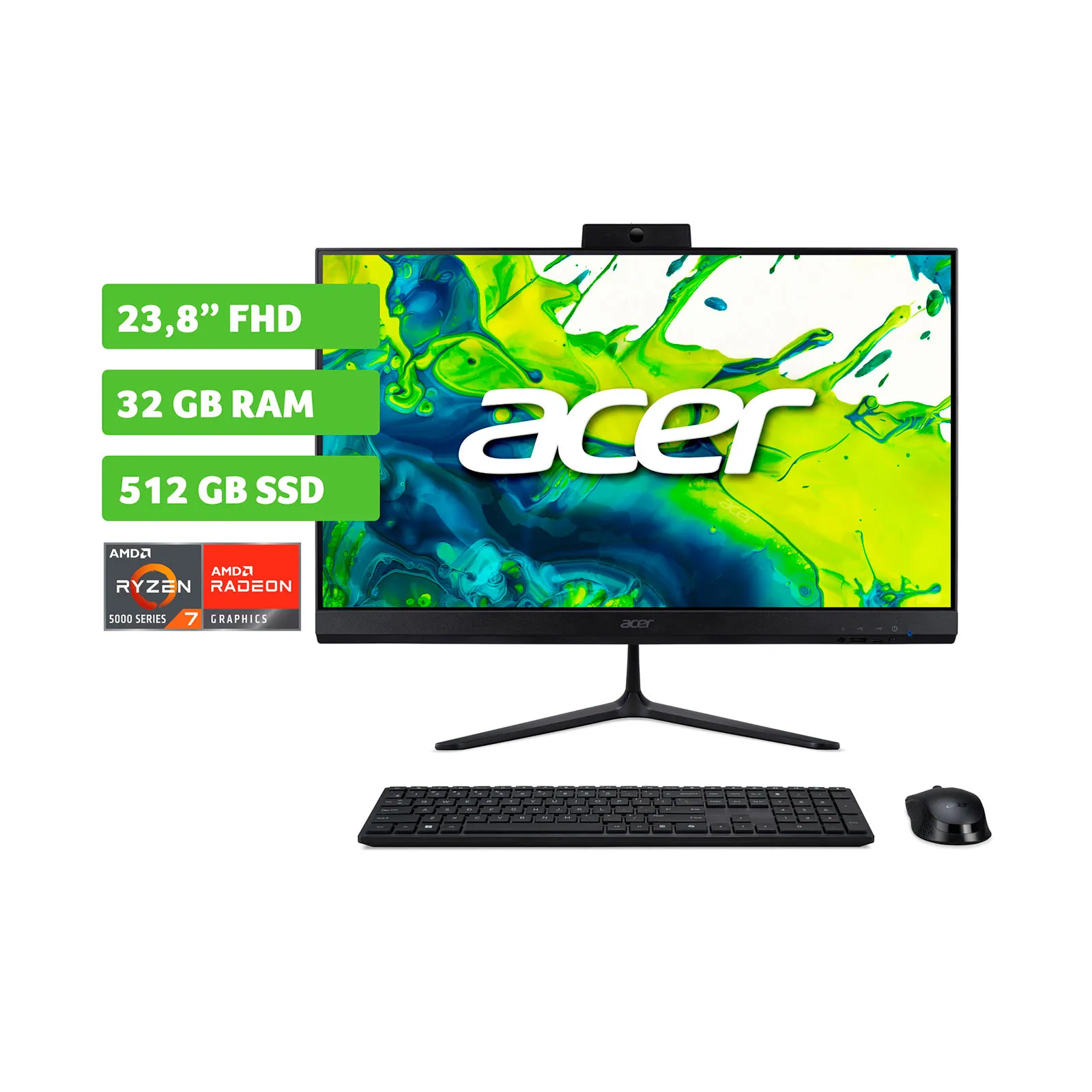 Acer All In One Aspire c24-2 512 GB