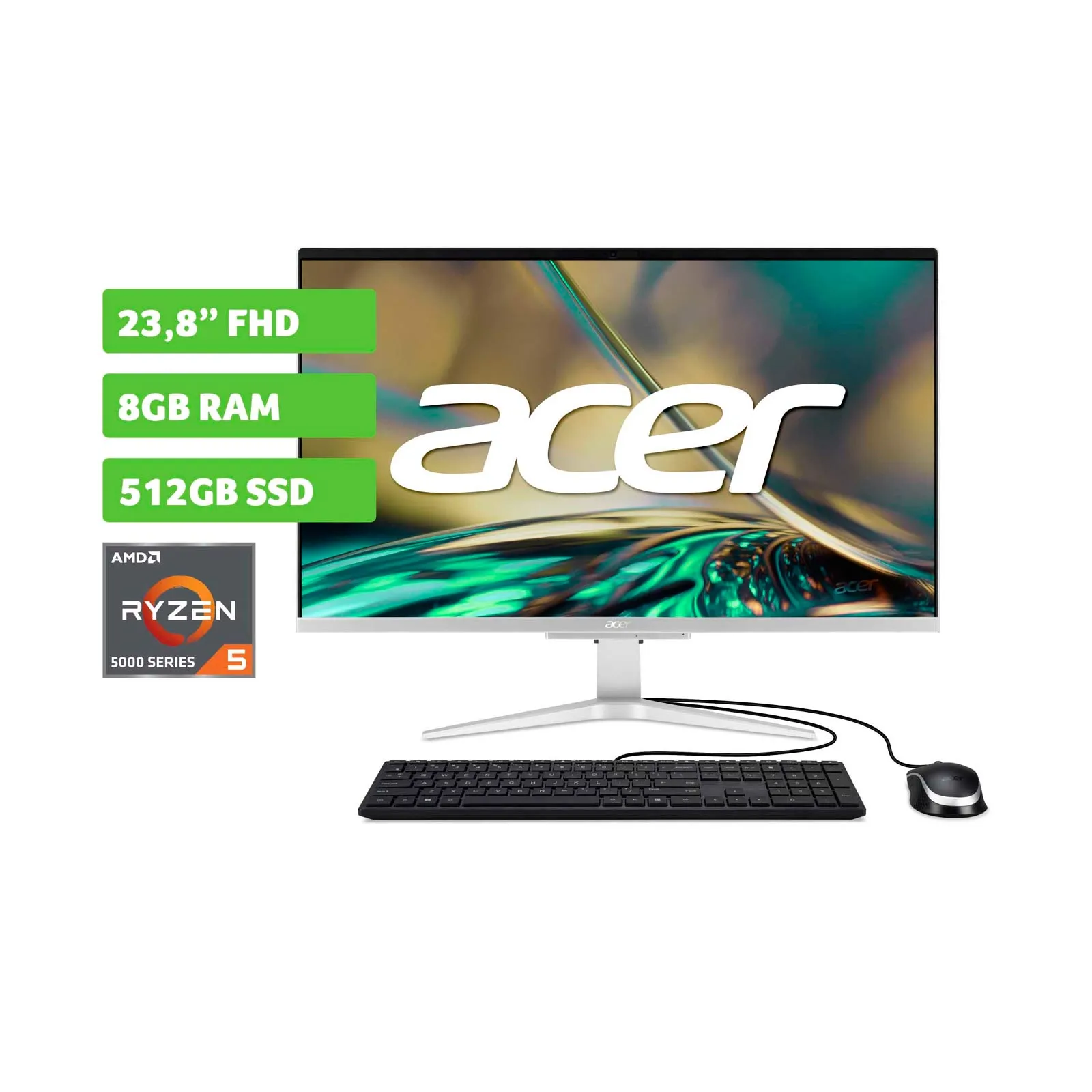 Acer All In One Aspire c24 512 GB