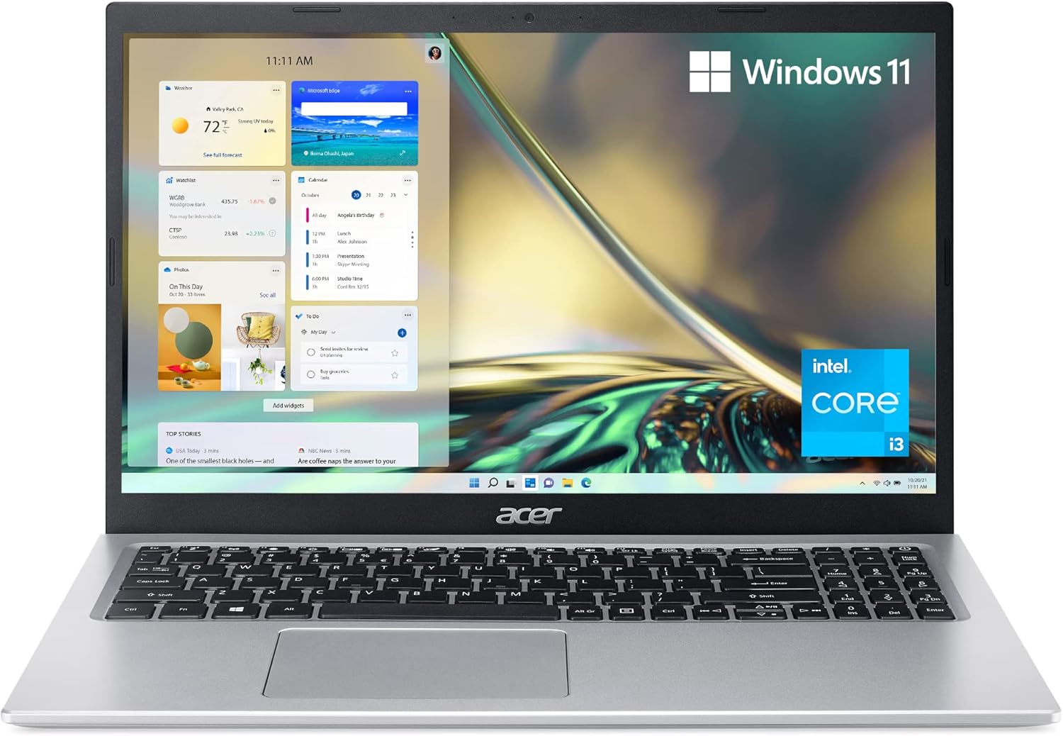 Acer Aspire 5 a515-56-347n Slim Laptop 128 GB
