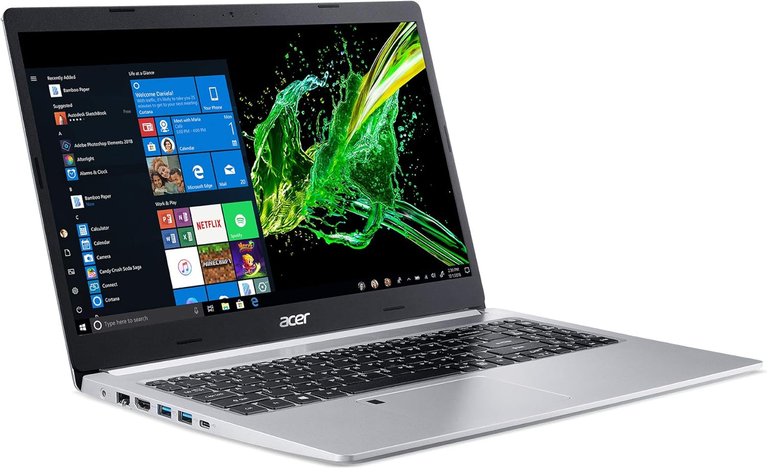 Acer Aspire 5 Slim Laptop 256 GB Acer Aspire 5 Slim Laptop 256 GB