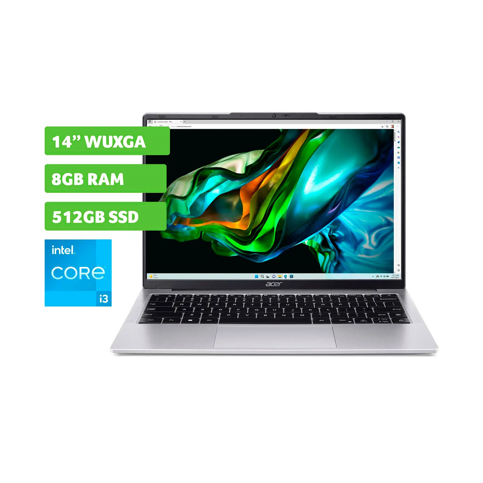Acer Aspire al14 31p 353y 512 gb ssd