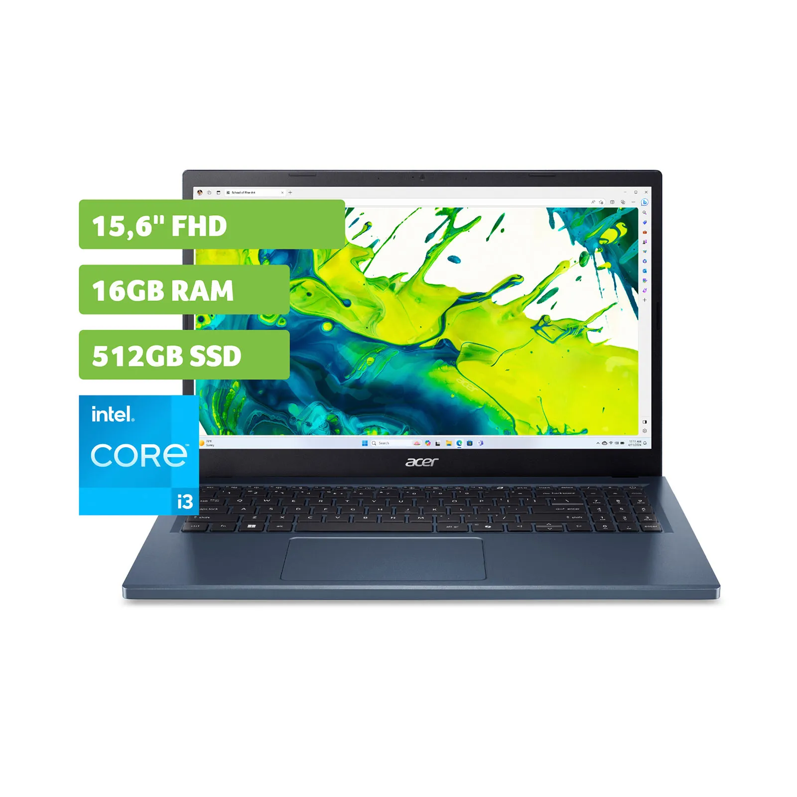 Acer Aspire Go 15 6 512 gb ssd