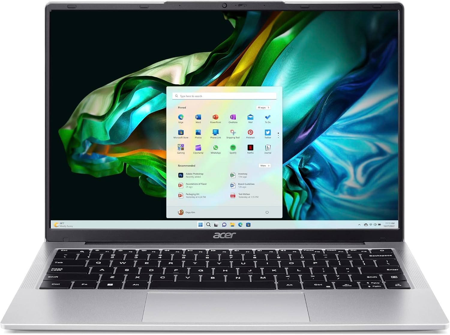 Acer Aspire Lite al14 Notebook 13th 512 GB