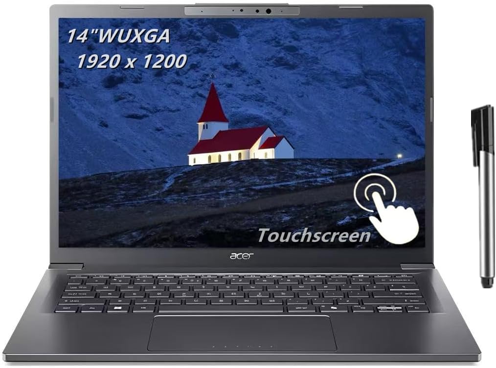 Acer Aspire Touchscreen Notebook 1 TB